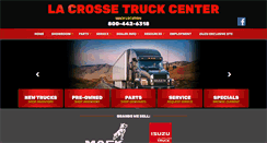 Desktop Screenshot of lacrossetruck.com